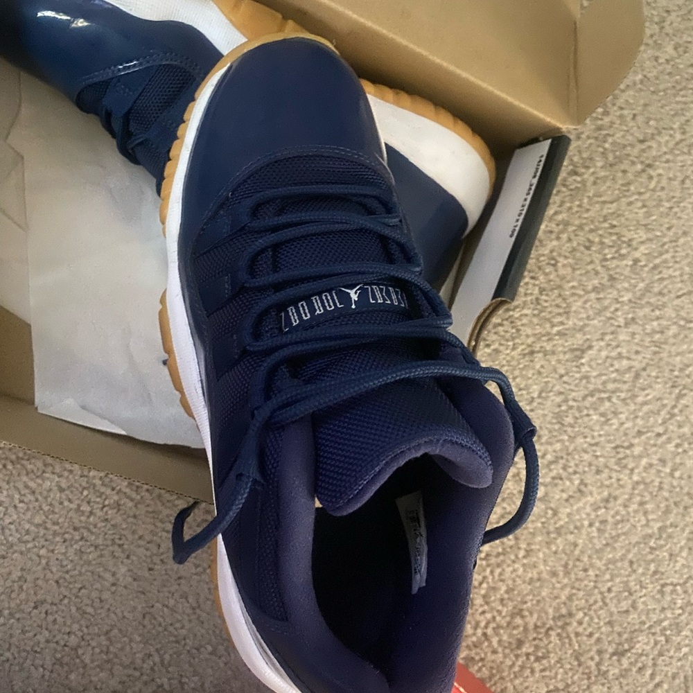Jordan 11 retro low BG. Barely worn; smoke free home. Size 5Y!